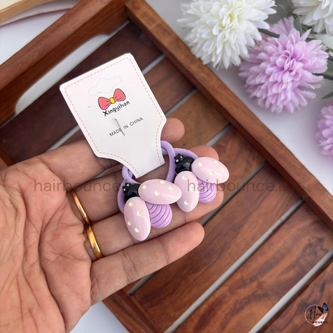 Honey Bee Kids Hair Ties