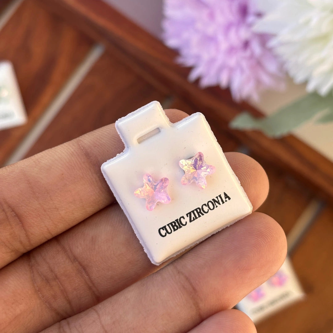 Star Stud Earrings for Kids