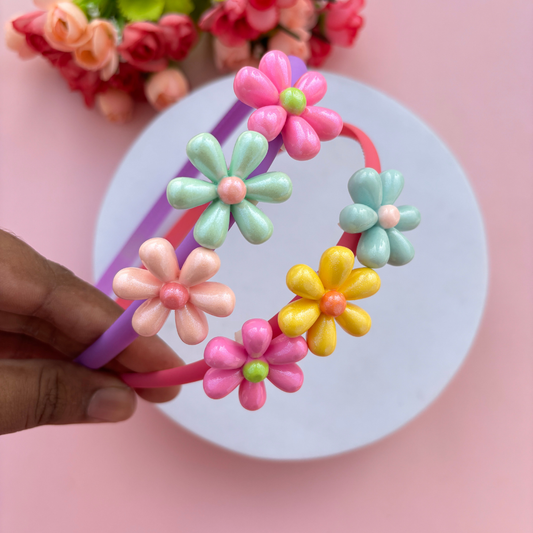 Cute Flower Headband