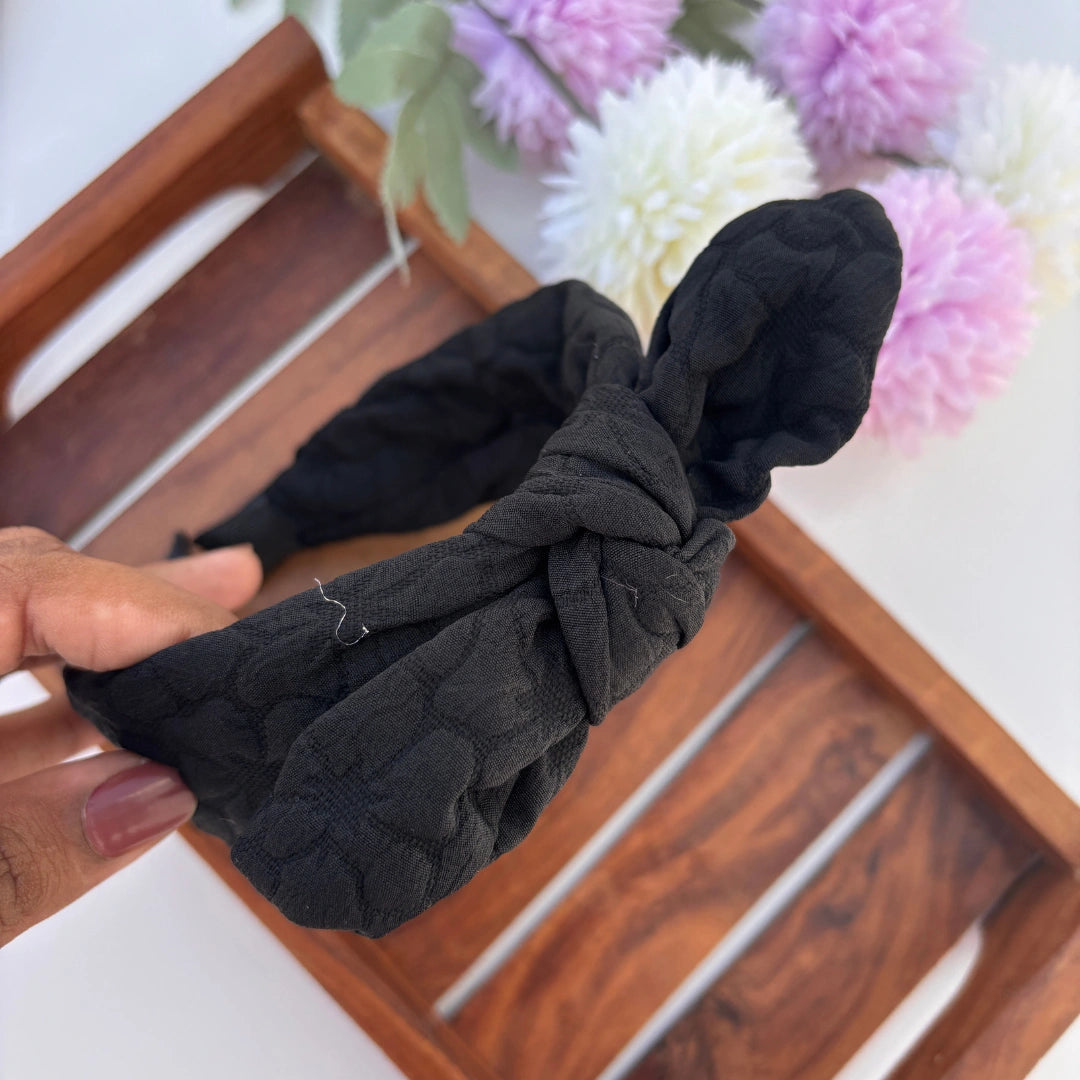 Knot Textured Headband