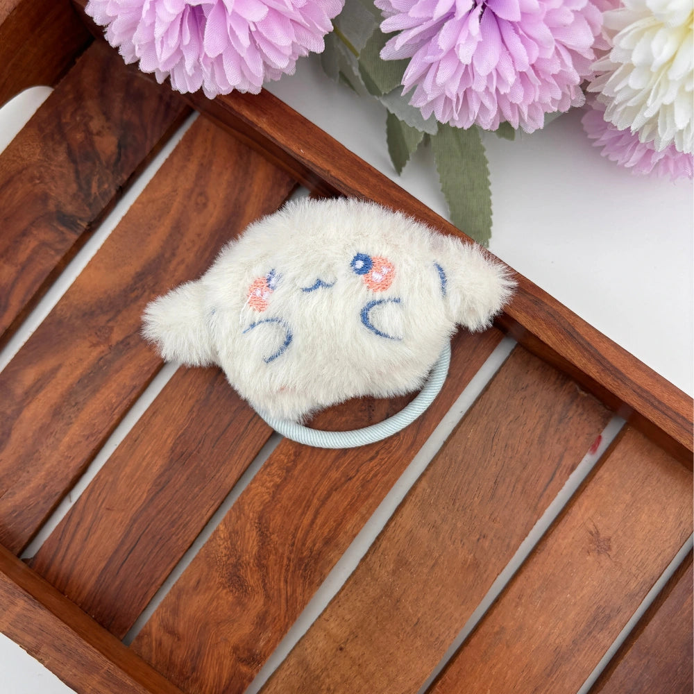 Kawaii Plush Toy Rubber Band