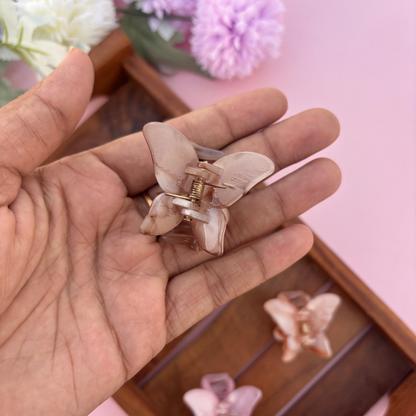 Twilight Wings Hair Claw - Small