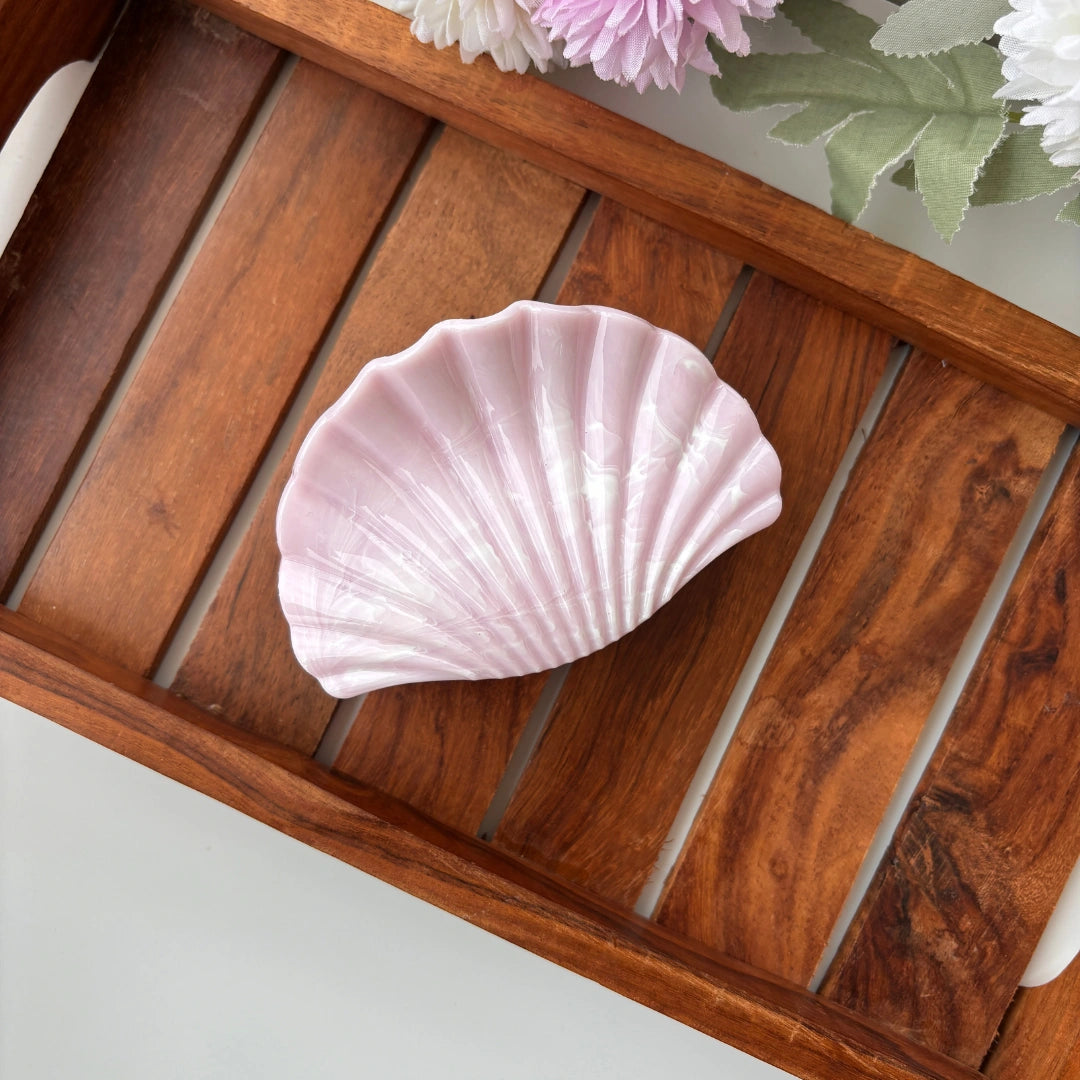 Shiny Seashell Hair Claw – Large