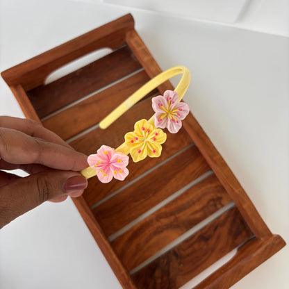 Hibiscus Flower Headband