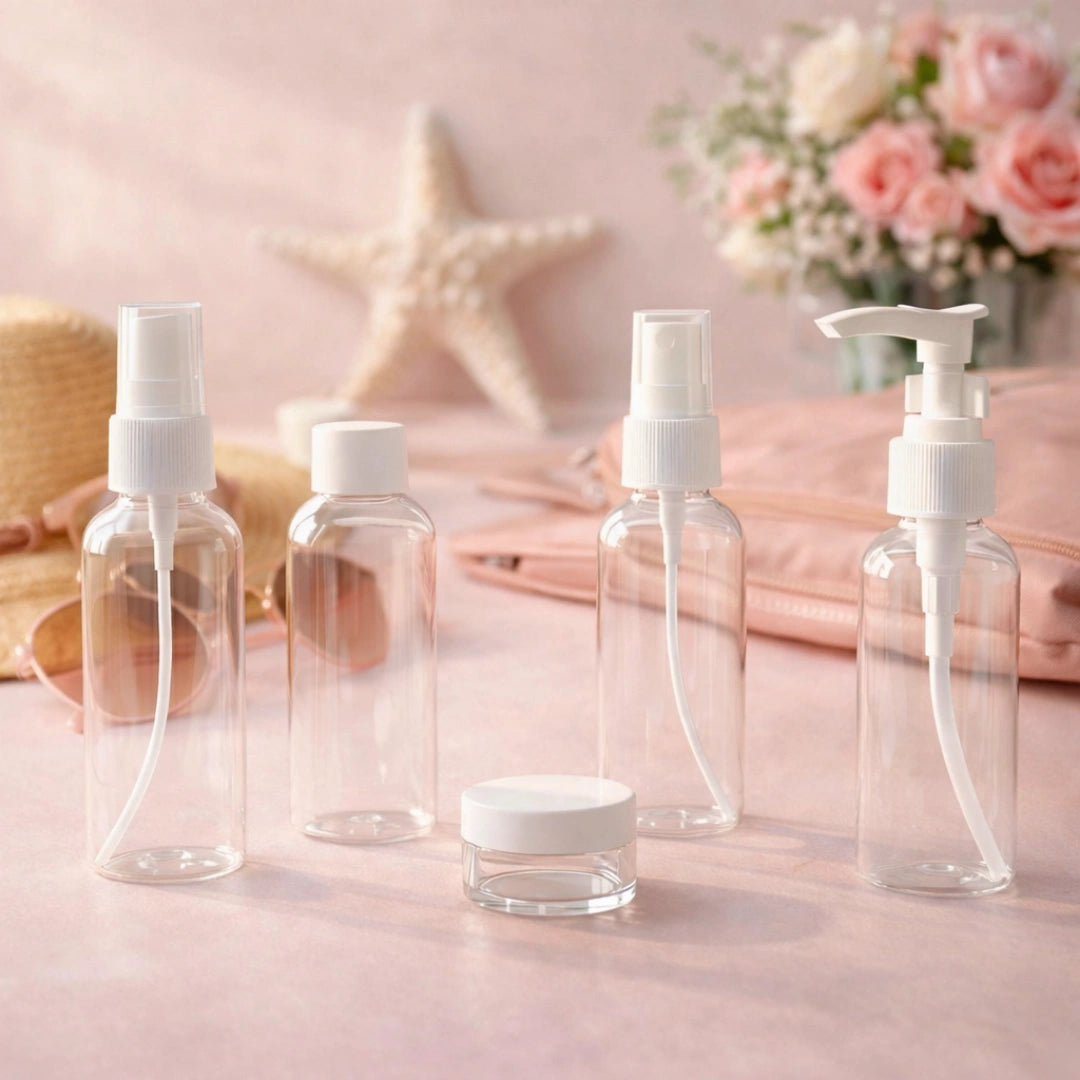 Travel-Friendly Empty Bottle Set ✈️✨