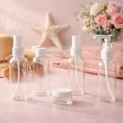 Travel-Friendly Empty Bottle Set ✈️✨