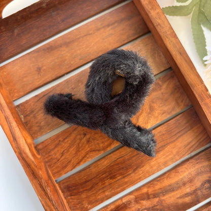 Loop Fur Hair Claw - Large