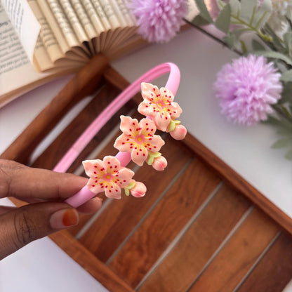 Blossom Charm Headband