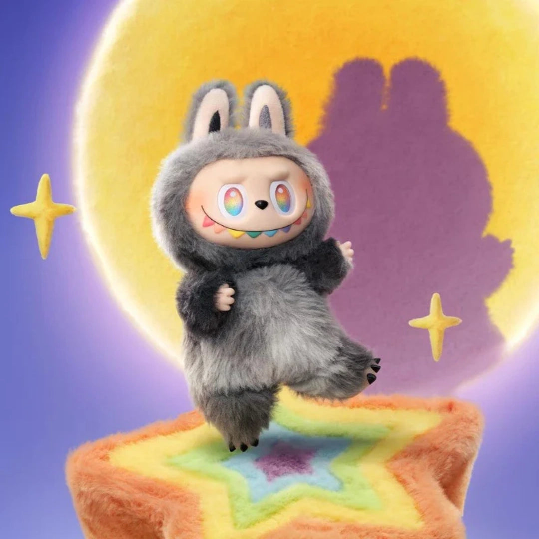 Viral Labubu Doll & Keychain - Big Into Energy V3 Monster Collectible Blind Box Toy