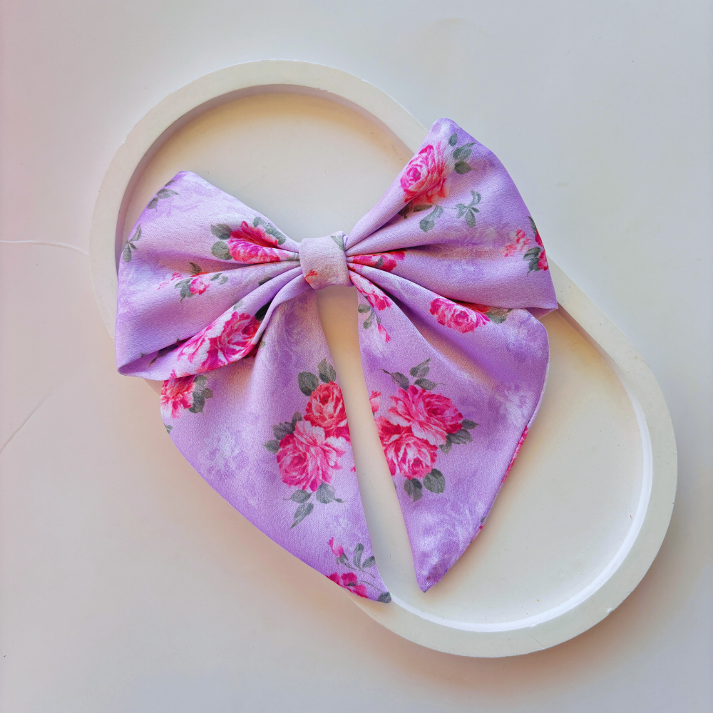 Printed Sailor Bow