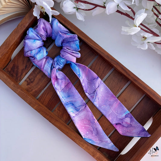 Galaxy Tail Scrunchies