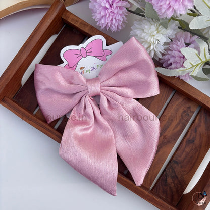 Luxe Satin Statement Bow Hair Clip