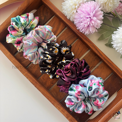 ✨ Everyday Glow Scrunchies - Pack of 5 (Regular)