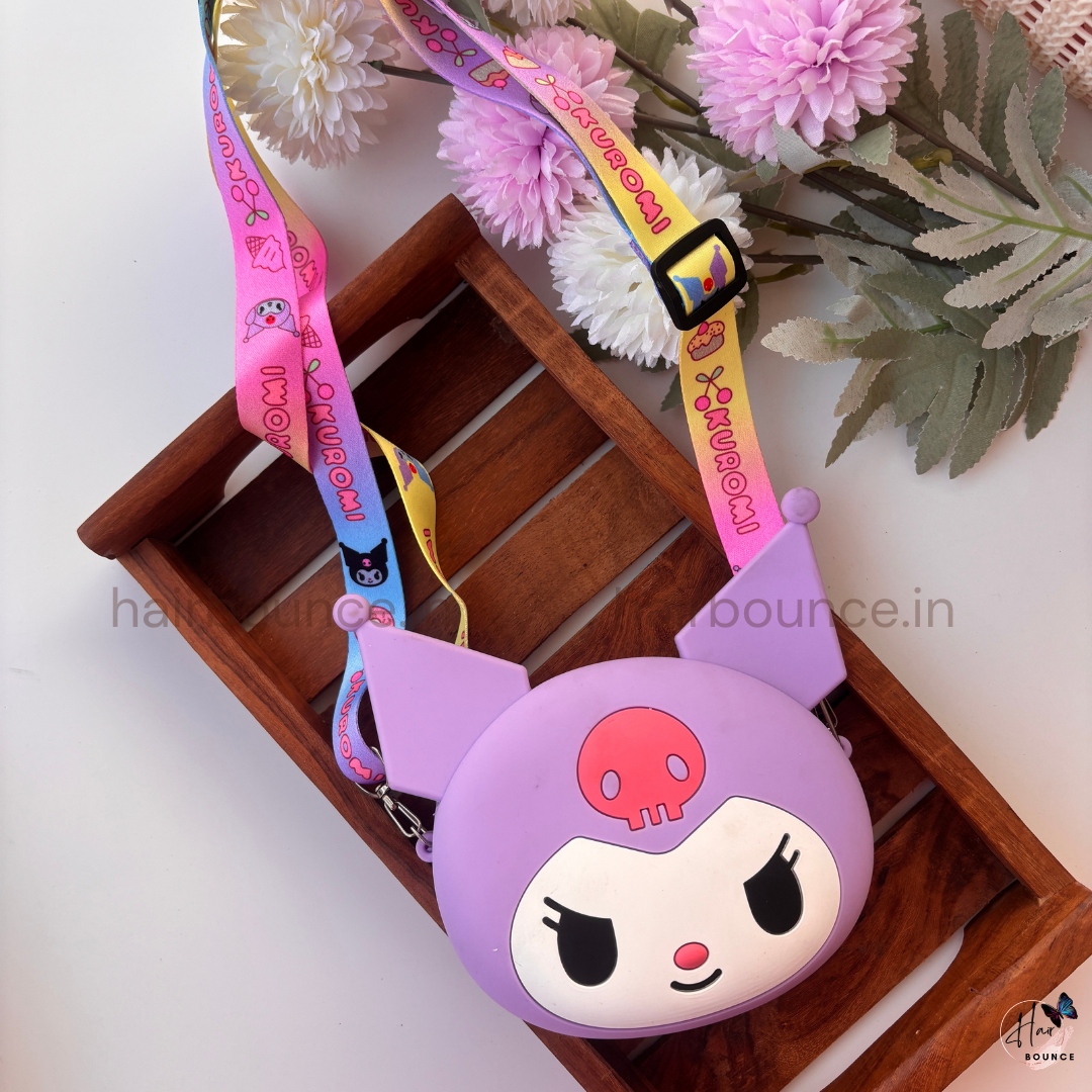 Silicon Bag - Purple