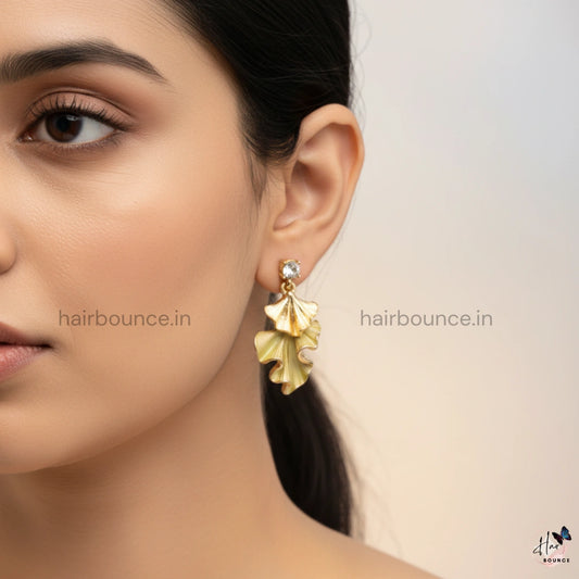 Petal Cascade Drop Earrings