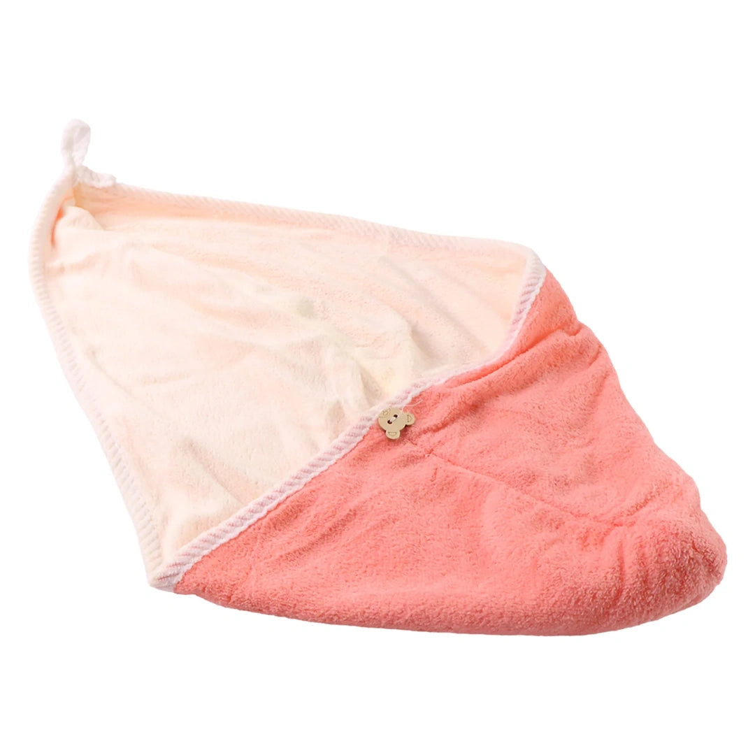 Double Layer Hair Drying Towel