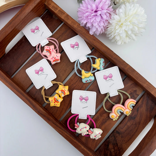 Cute Cartoon Hair Tie