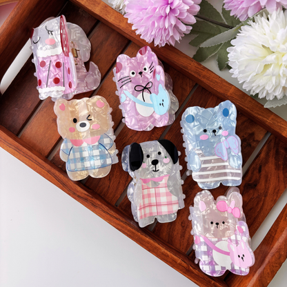 CuddlePals Hair Claw - Medium