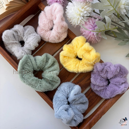 Fur Scrunchie - Regular