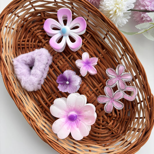 Lilac Dream Hair Hamper 💜