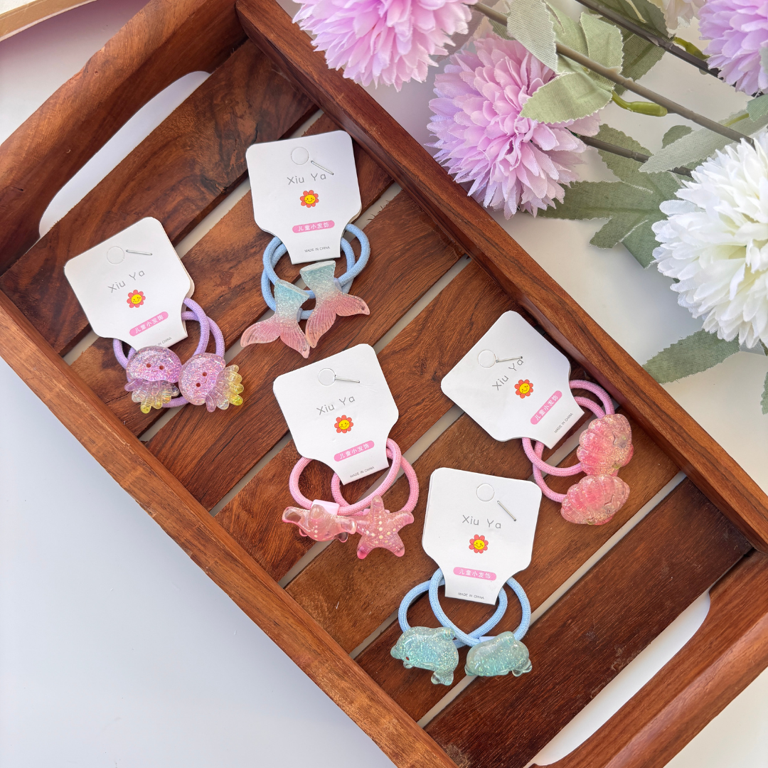 Mermaid & Ocean Friends Hair Tie