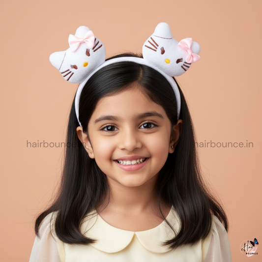 Spongy Kitty Headband