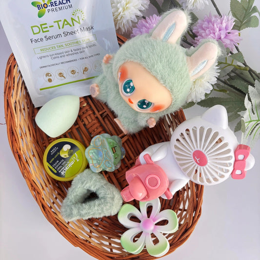 🌸 Minty Bloom Self-Care Hamper 🌸