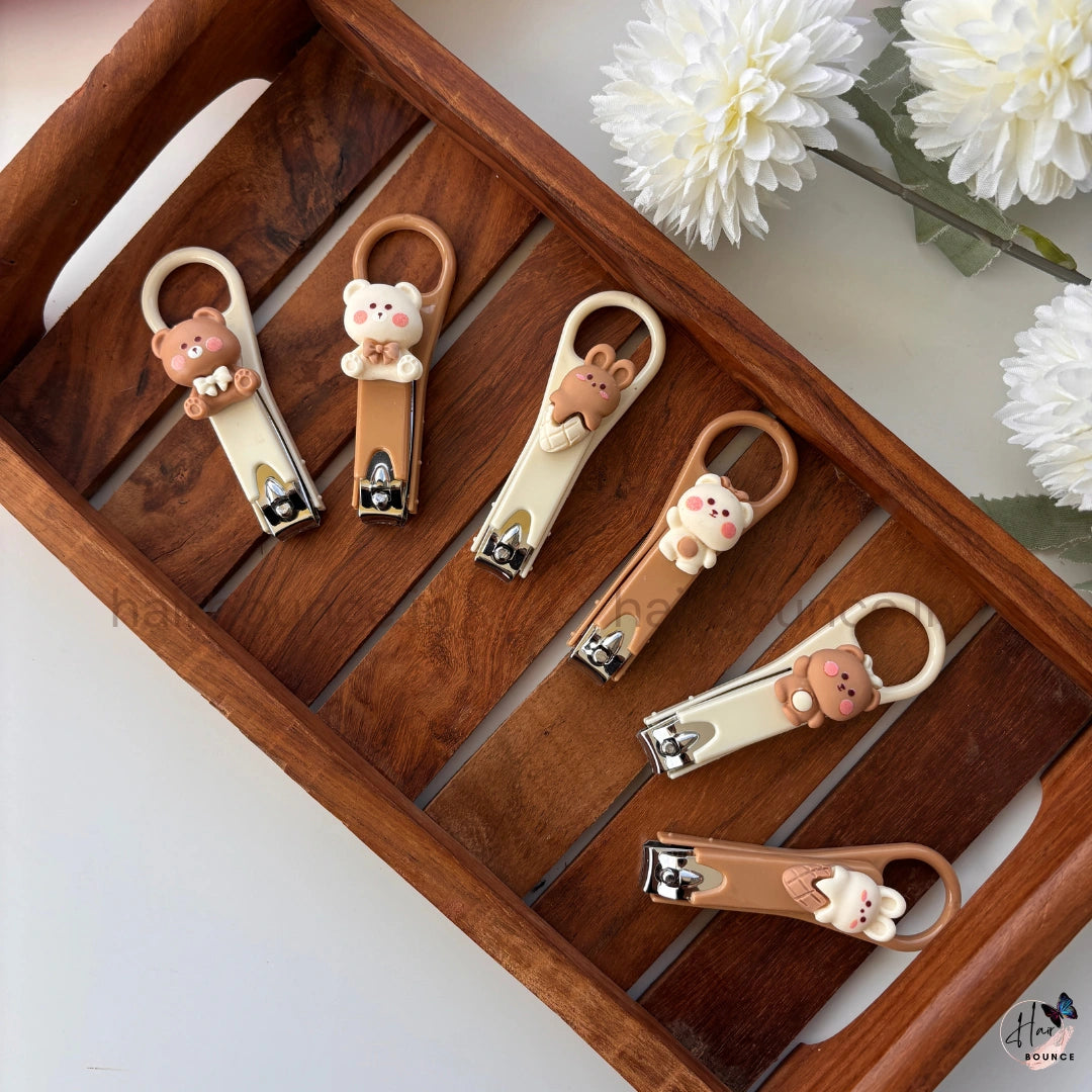 Cute Bear & Bunny Kids Nail Cutter