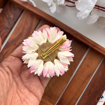 Jathi Poo Floral Alligator Hair Clip