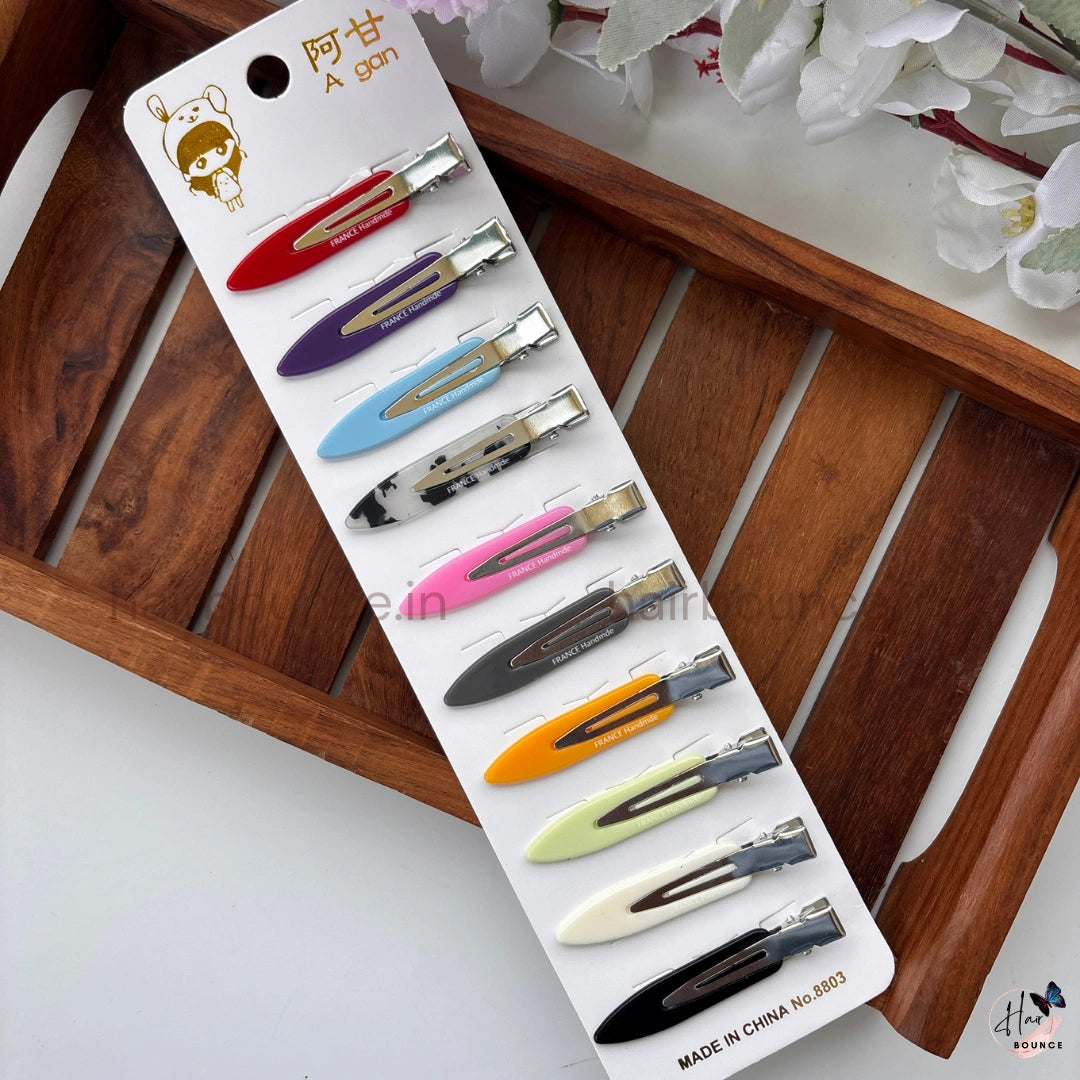 Everyday Elegance Snap Hair Clips – Pack of 10