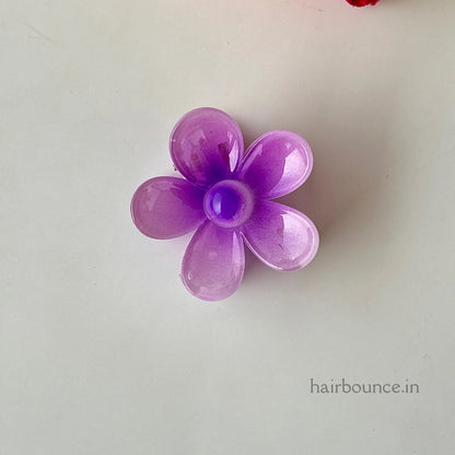 Medium Flower Hair Claw