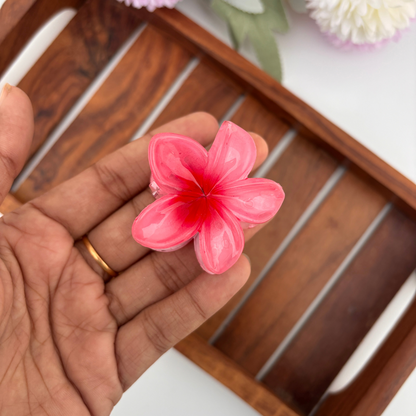 Paradise Flower Hair Claw - Medium