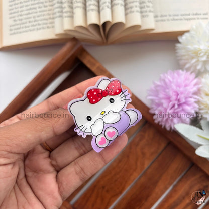 Kawaii Cartoon Hair Claw – Medium