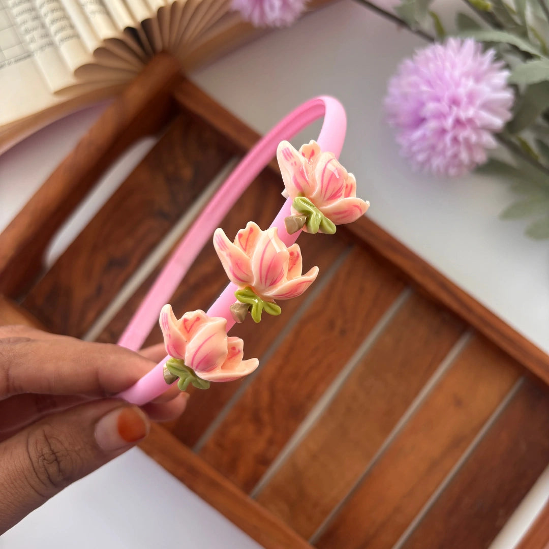 Blossom Charm Headband
