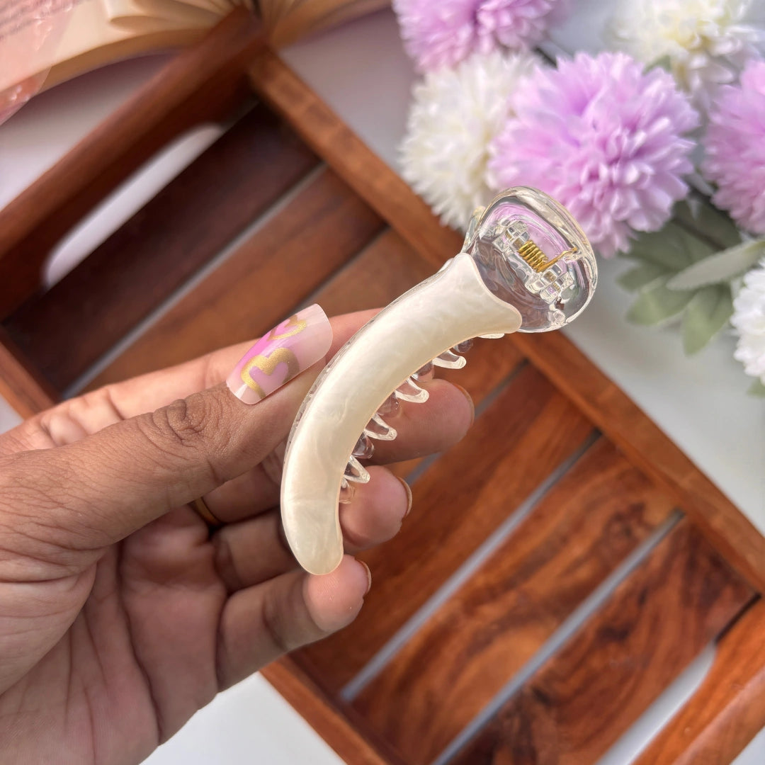 Bofeini Plain Sheet Banana Clip - Medium