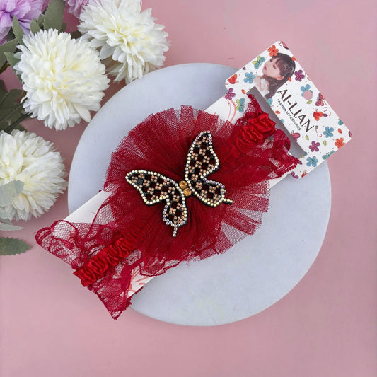Tiny Flutter New Born Baby HeadBand