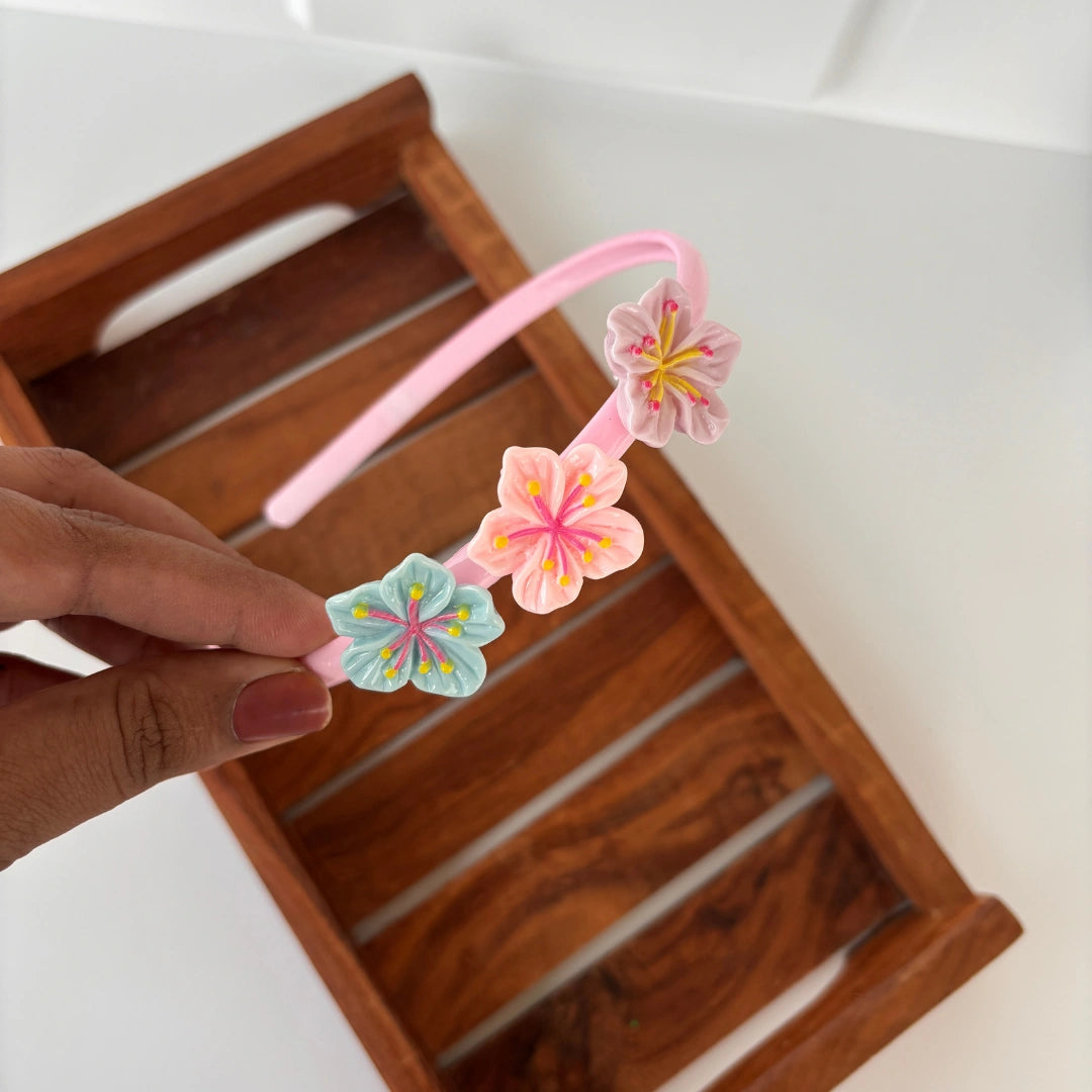 Hibiscus Flower Headband