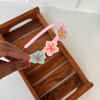 Hibiscus Flower Headband