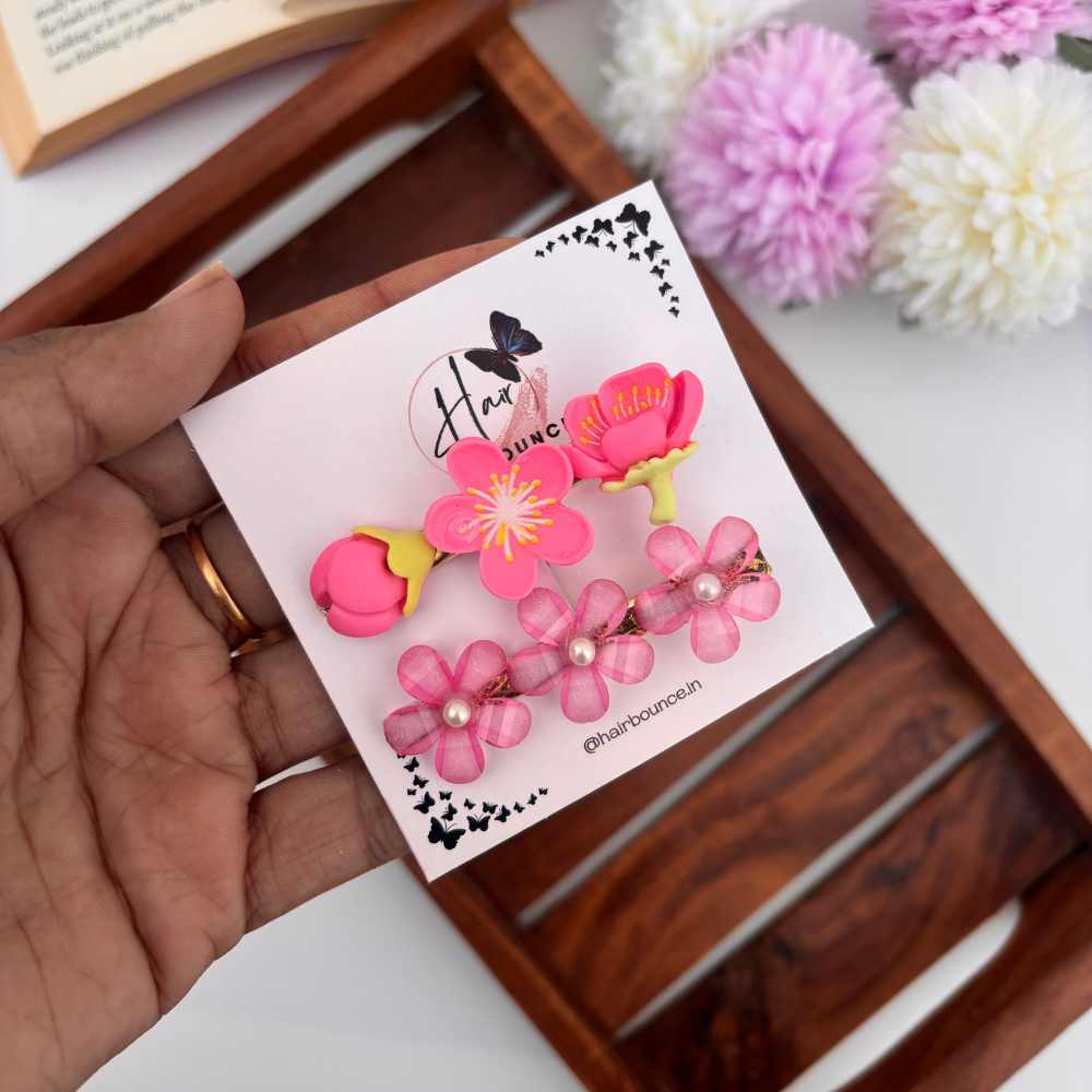 Bright Garden Clip Set