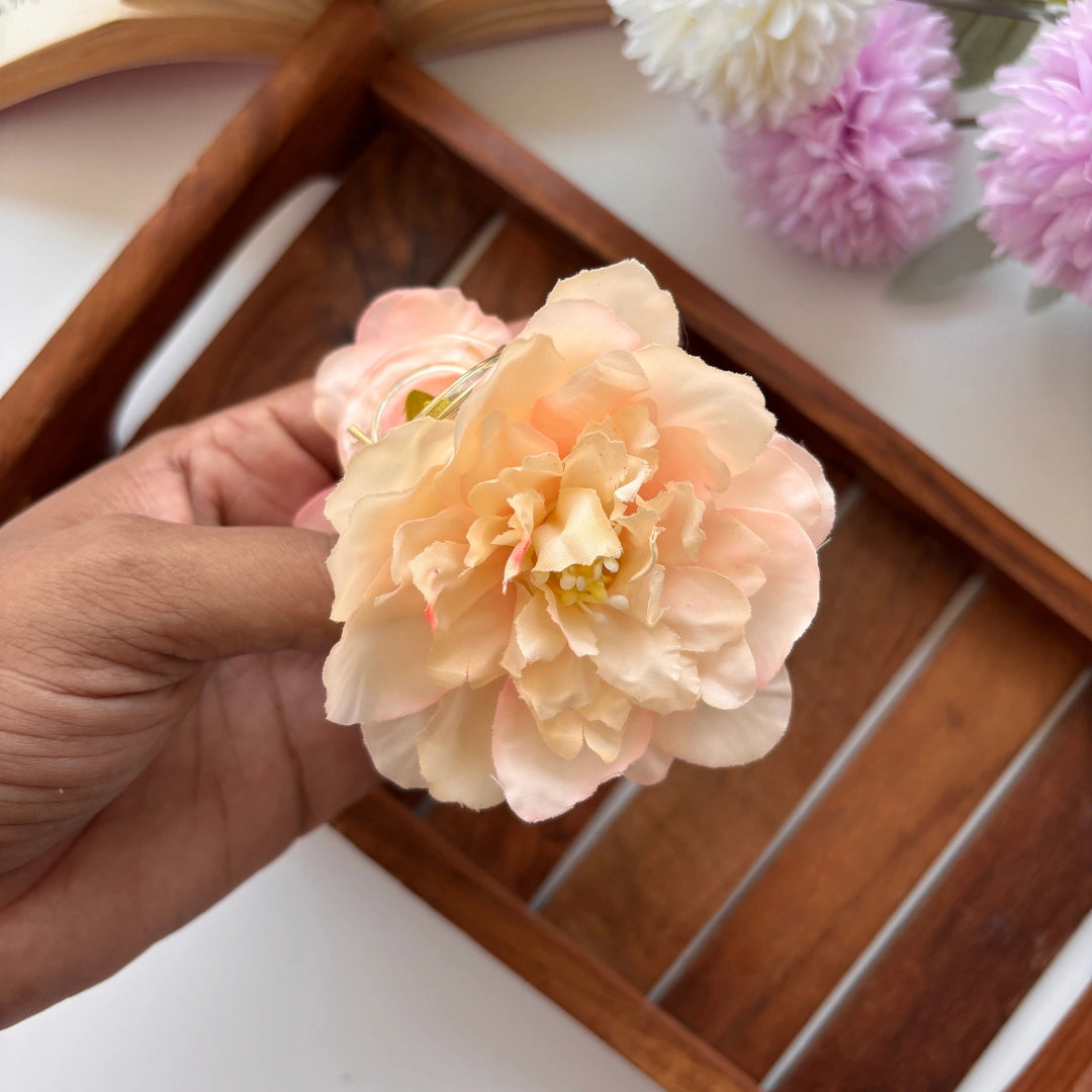 Blossom Peony Hair Claw – Large
