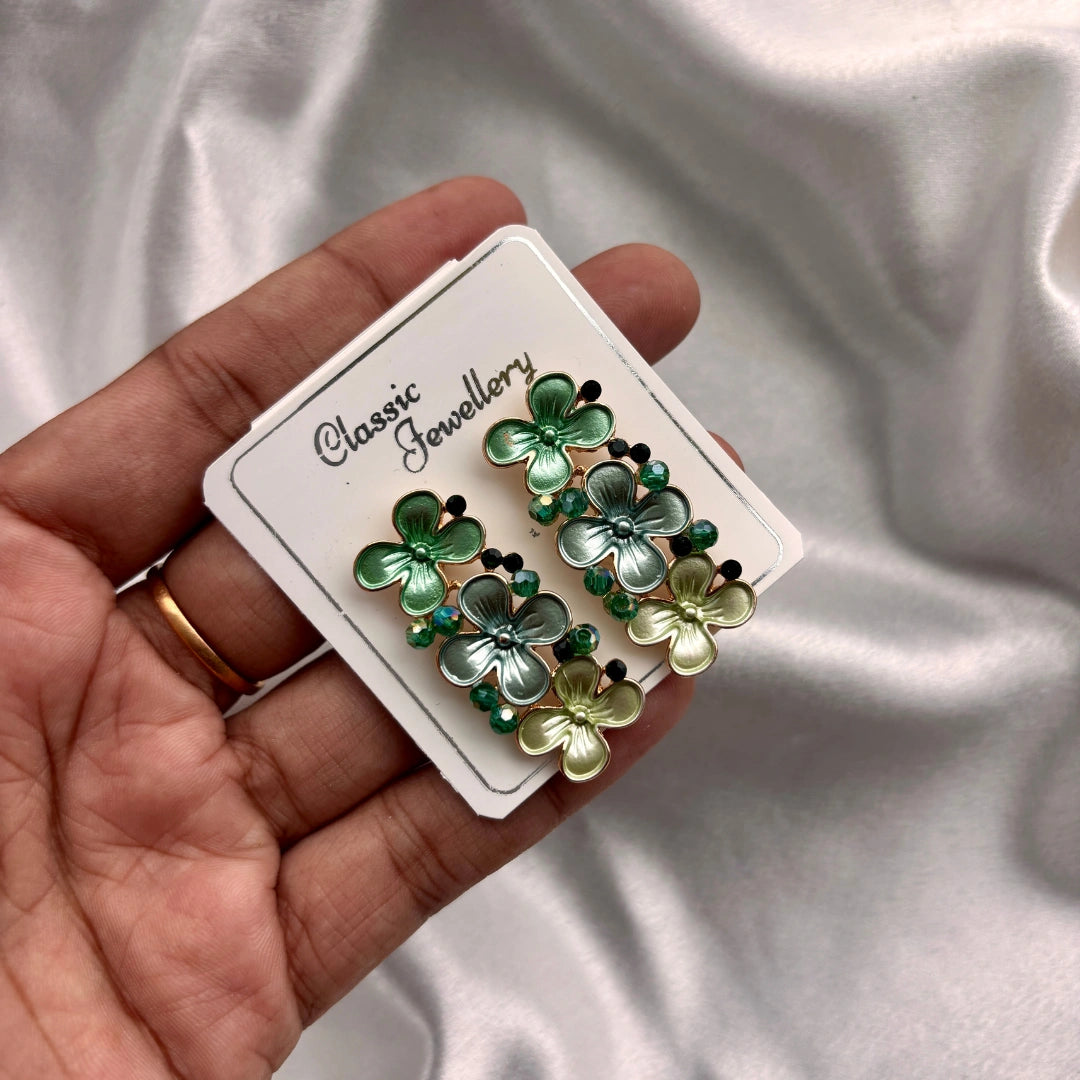 Blossom Cascade Earrings