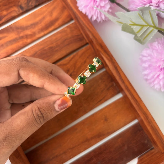 Adjustable Square Crystal Bracelet - Upto 4 Years