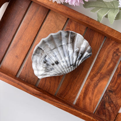 Shiny Seashell Hair Claw – Large