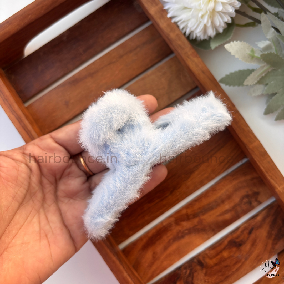 Colourful Loop Fur Claw - Large