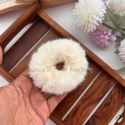 Luxe Faux Fur Scrunchie