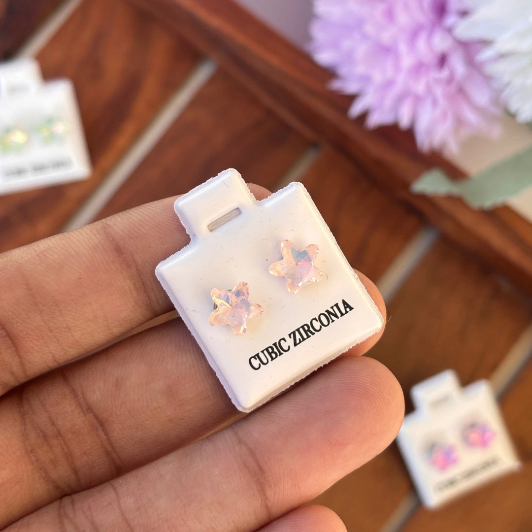 Star Stud Earrings for Kids