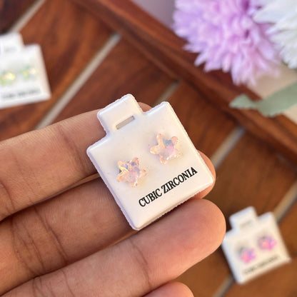 Star Stud Earrings for Kids