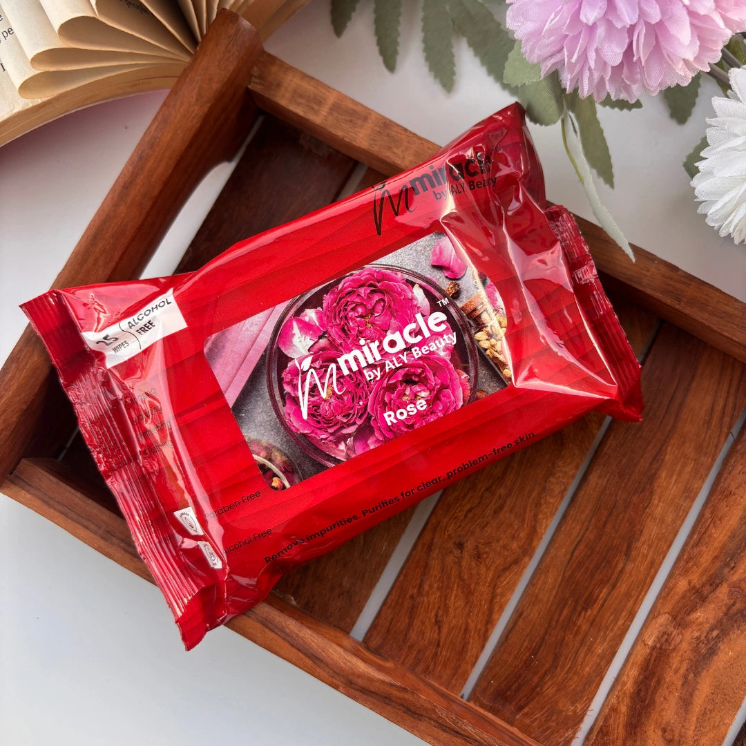 Miracle Wet Wipes – 25 Sheets