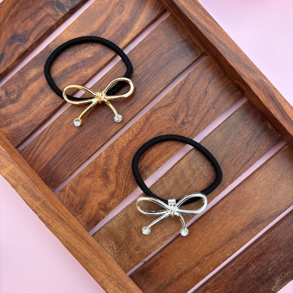 Stone Bow Pony Cuff
