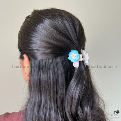 Glossy Sakura Hair Claw – Pack of 2